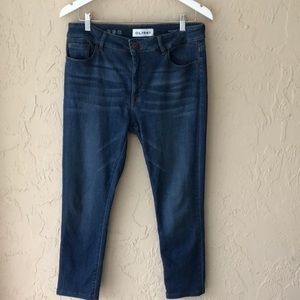 DL 1961 jeans 31 Marg  denim cropped style todays trend